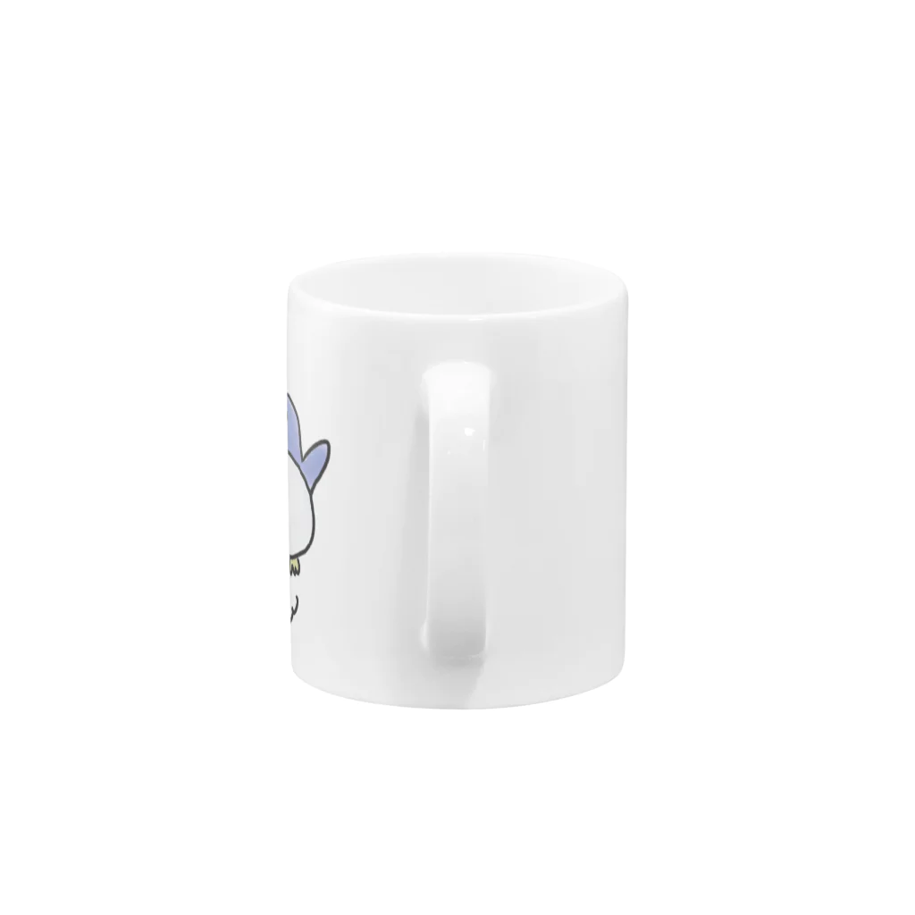 わきたのキラペン Mug :handle