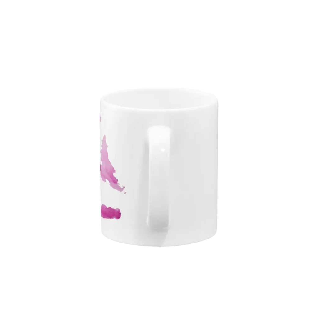 AKeikoのタコ Mug :handle