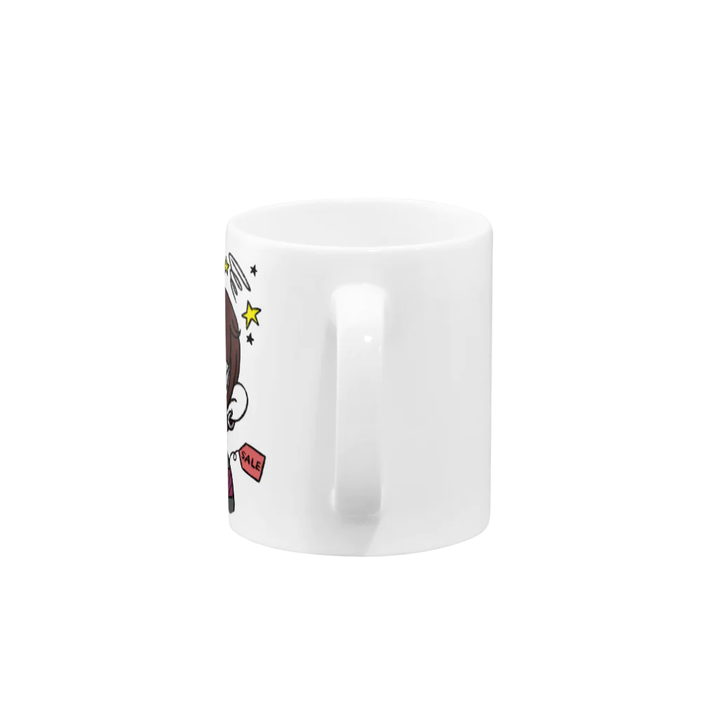 ヨウのれぽーと Mug :handle