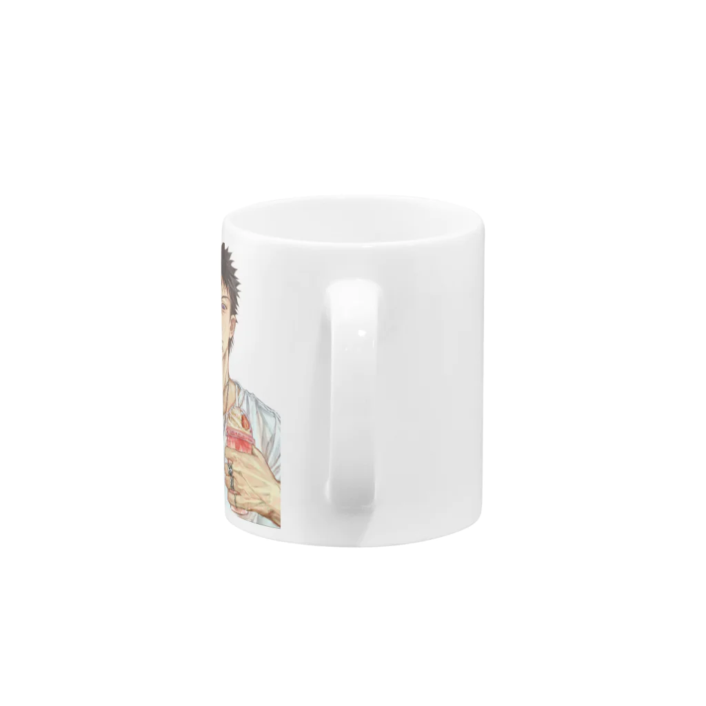 ☆KEN☆@メンヘラのObt Mug :handle