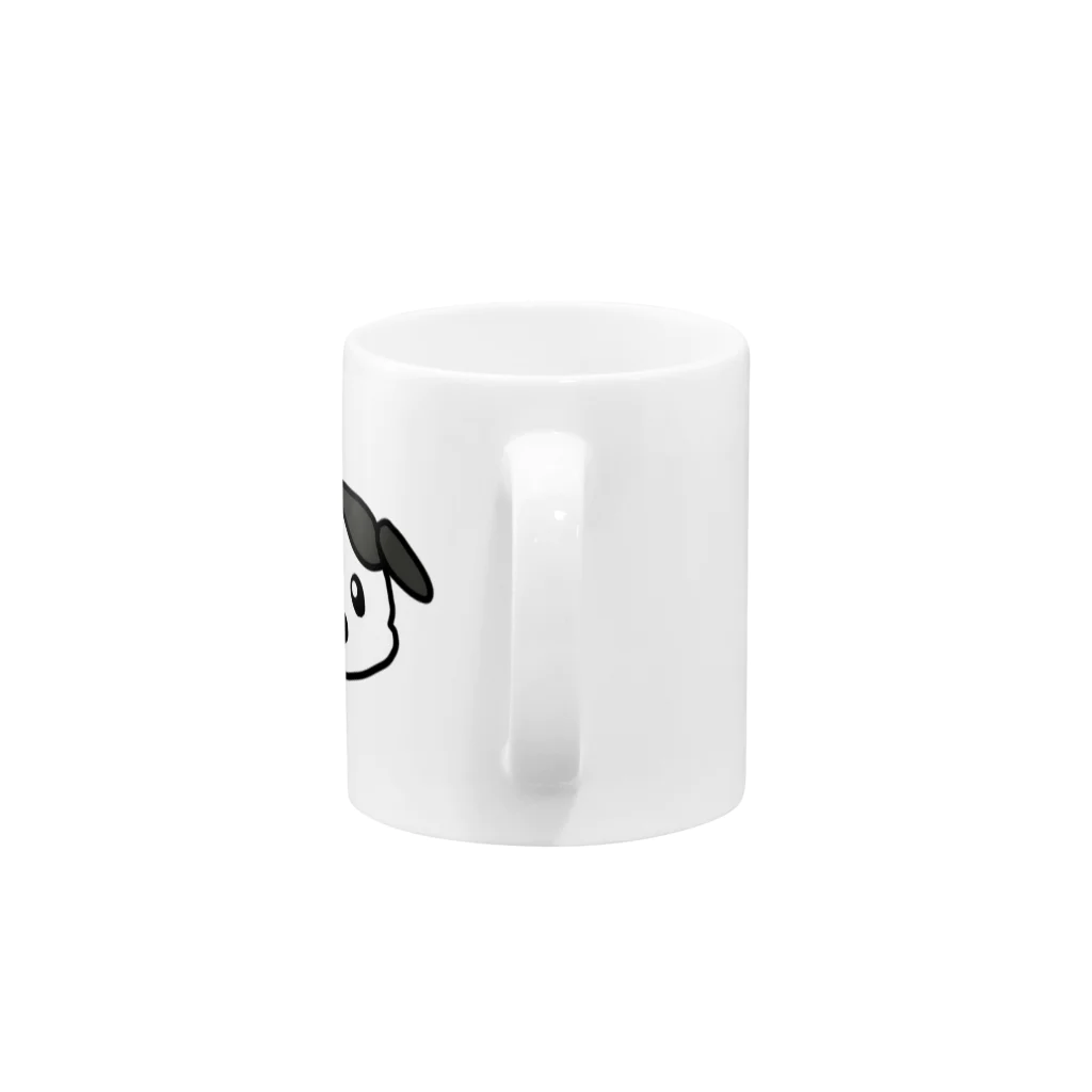 ドドドッグのどどどっぐ君 Mug :handle