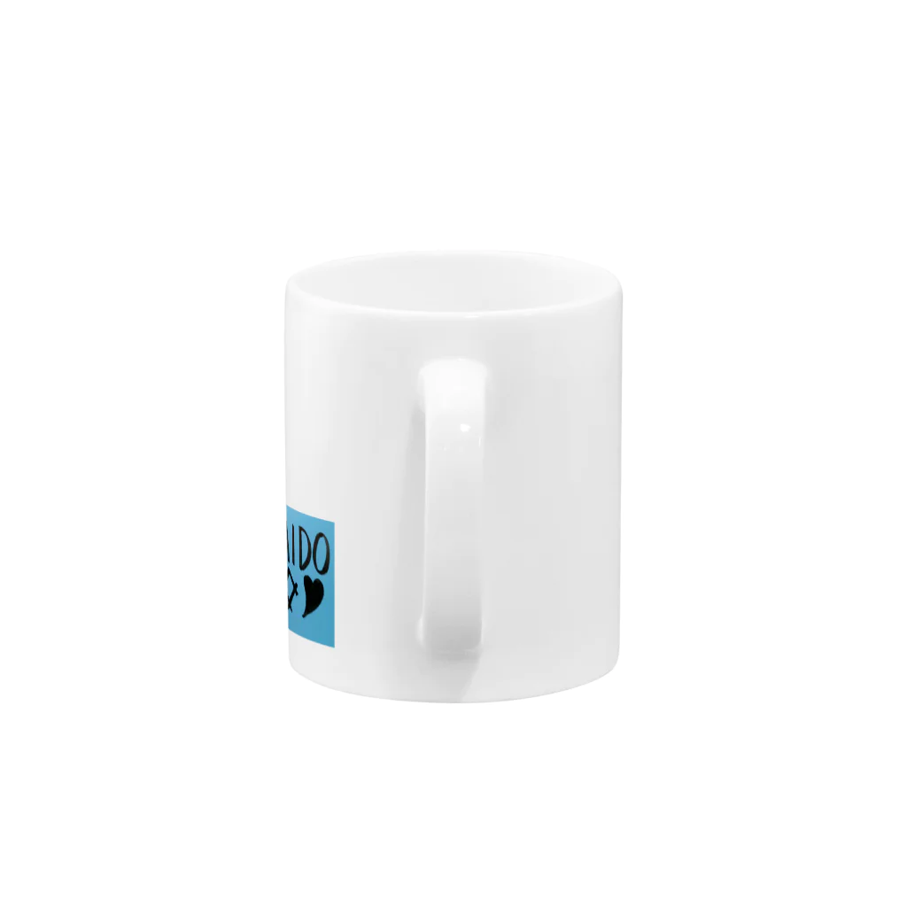 Smile-yuckeyのHOKKAIDO☆LOVE Mug :handle