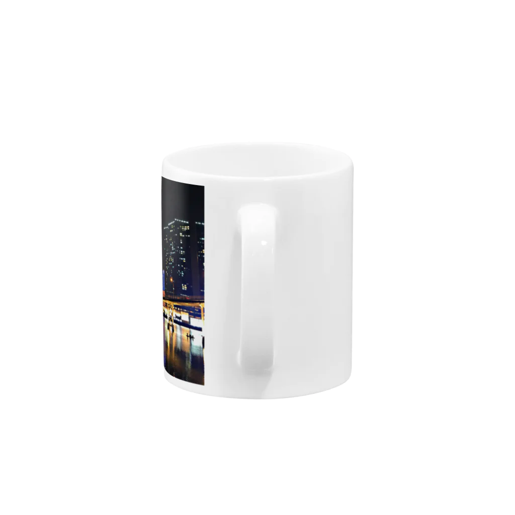 ozill5225のマカオの風景 Mug :handle