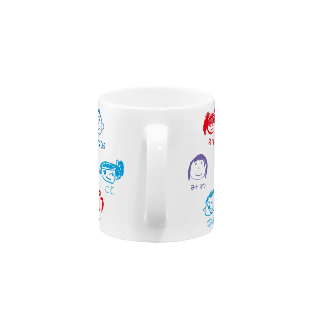 山田ラボのmug マグカップの取っ手の部分