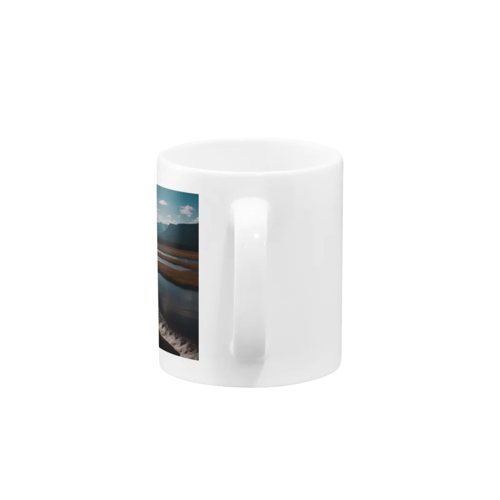 metametamonnのイエローストーン国立公園 Mug :handle