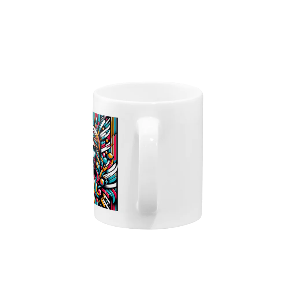 Kuris-DesignのThanks GOD,I'm alive. Mug :handle
