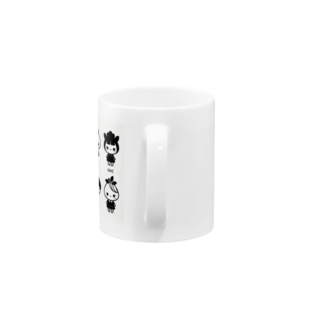 minaminokahoの6人の姉妹 Mug :handle