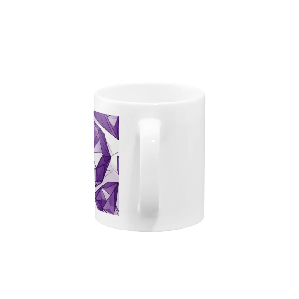 jewel_beのアメジスト Mug :handle