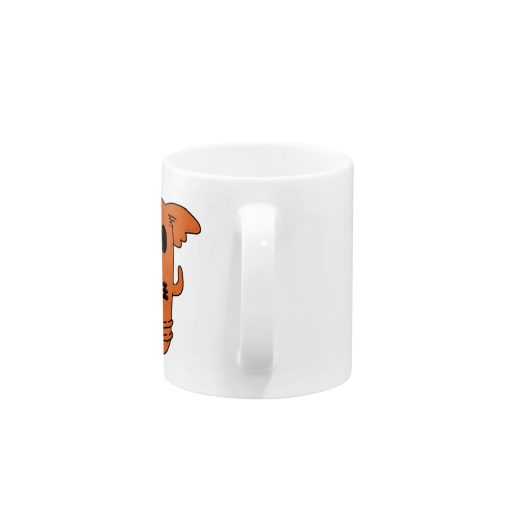 Doluneeのdoluchanハニ王 Mug :handle