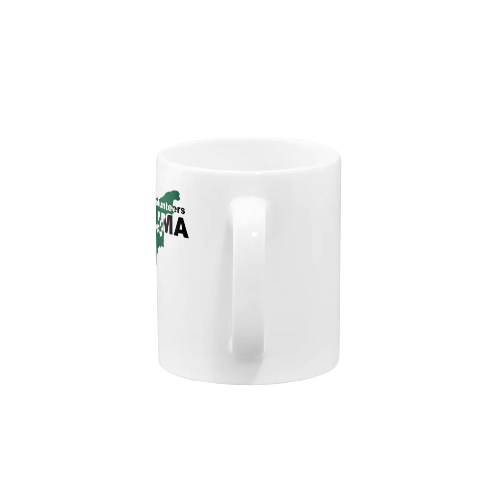 araiguma_akashiの能登半島地震支援★ARAIGUMA Mug :handle