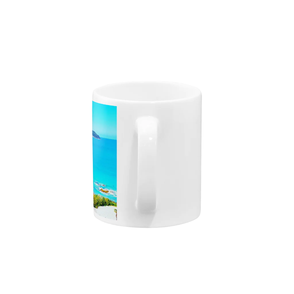 ふうかの幸せ店のいい感じ？ Mug :handle