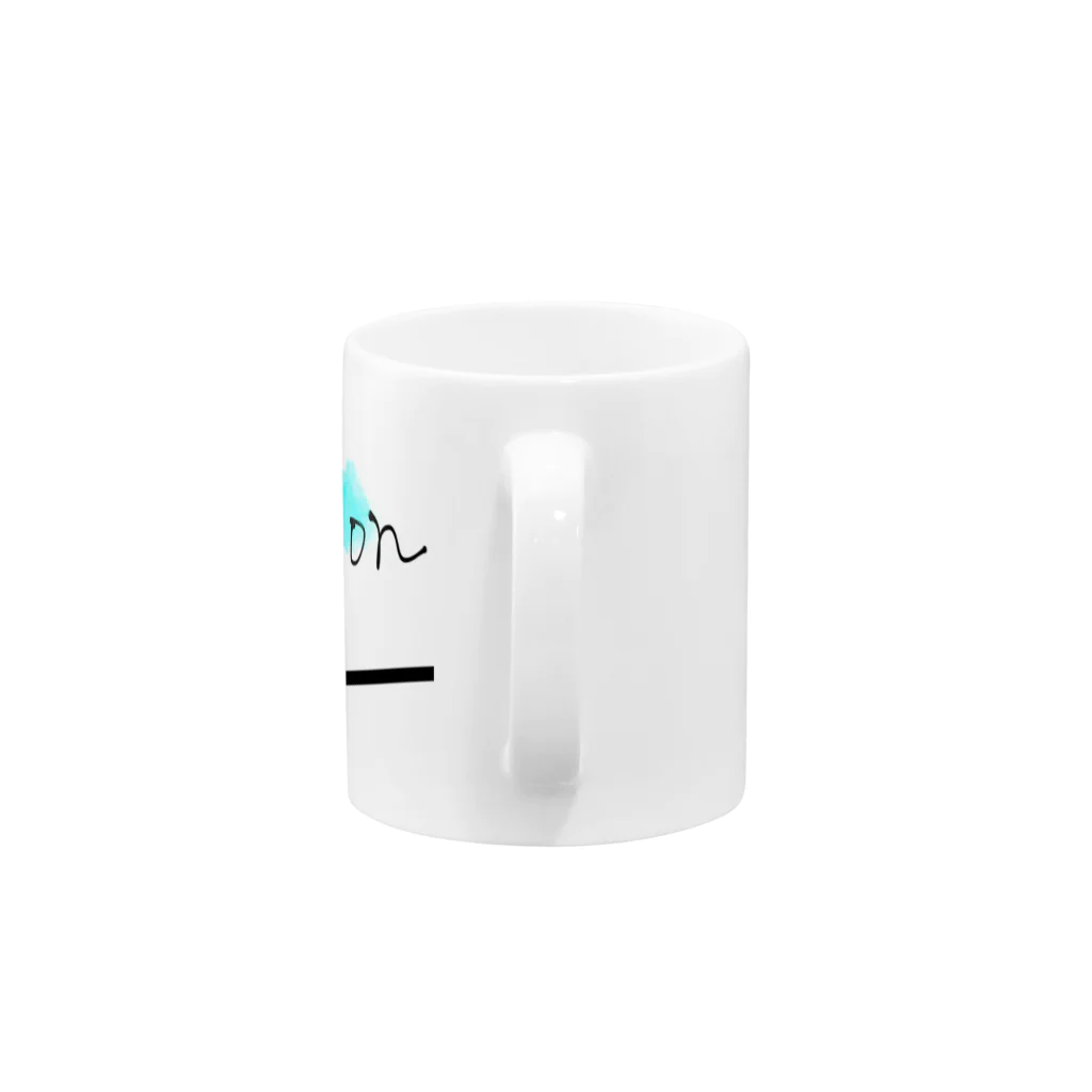 fitsの情熱 Mug :handle