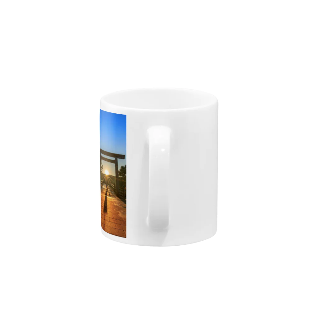 samohan0121の開運アイテム(全体運) Mug :handle