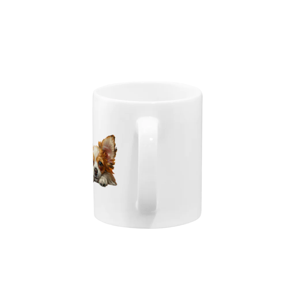 AQUAMETAVERSEのチワワ  Marsa 106 Mug :handle