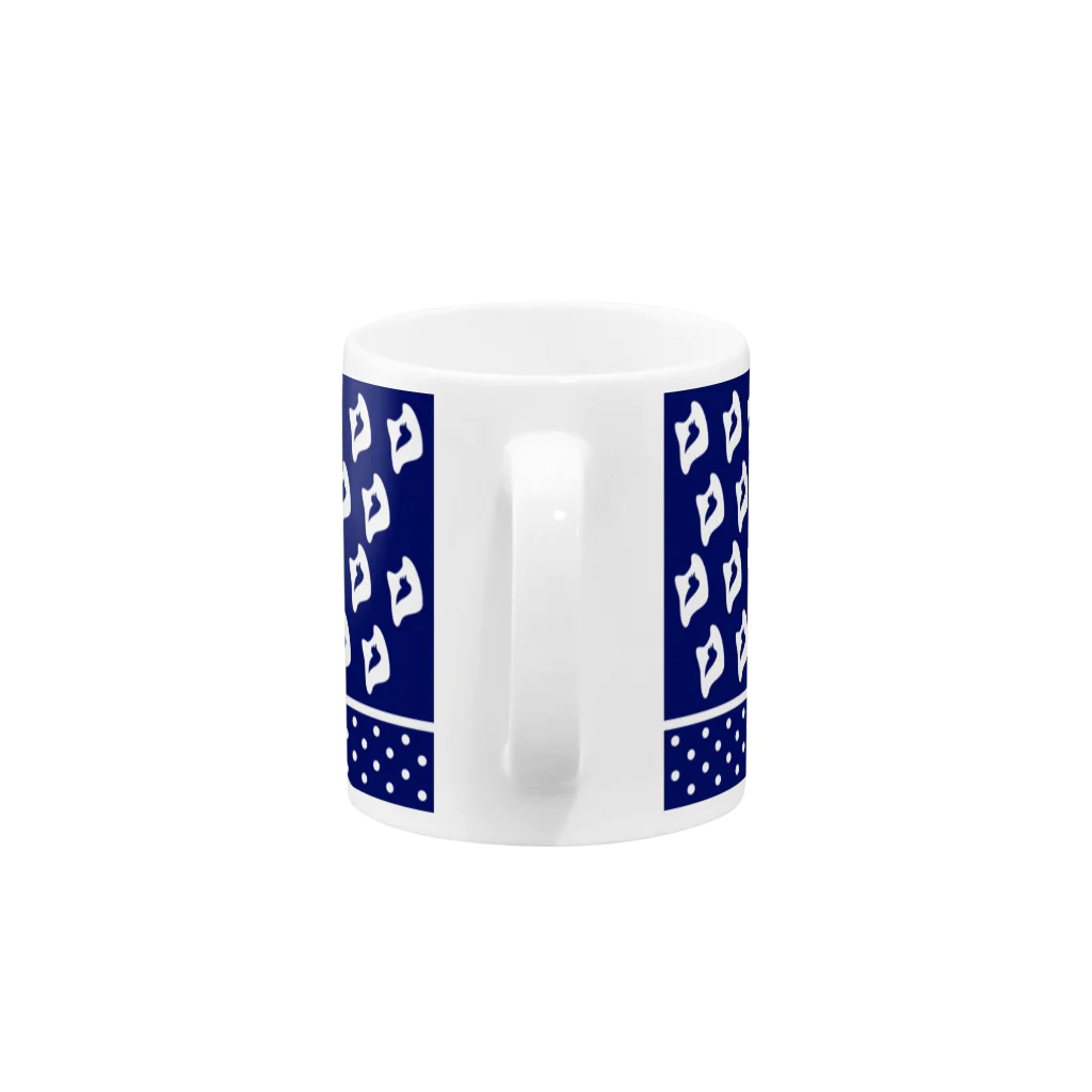 So湖いらの「SHIGA」マグカップ Mug :handle