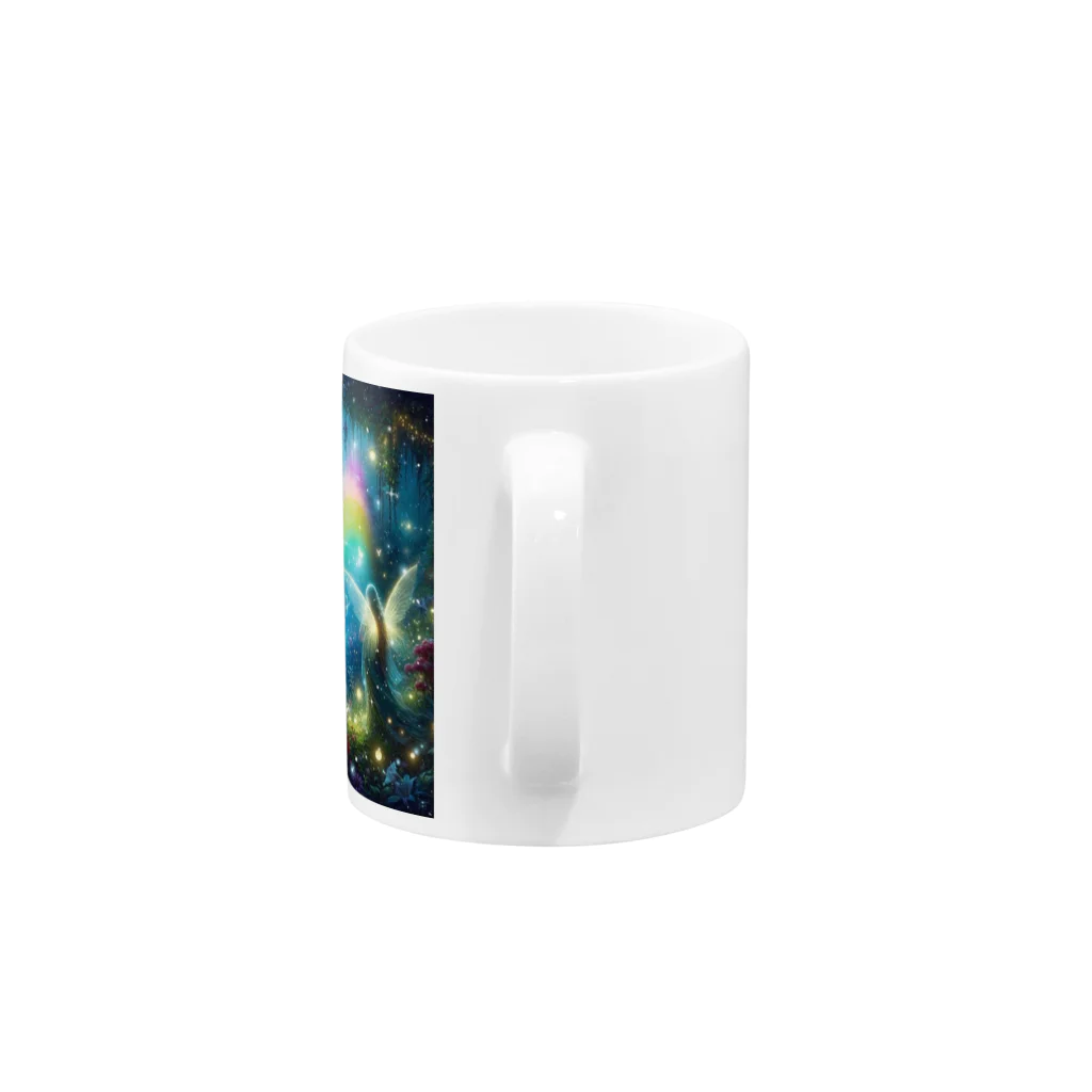 Art-Fusion-YuriのIn the Forest Mug :handle