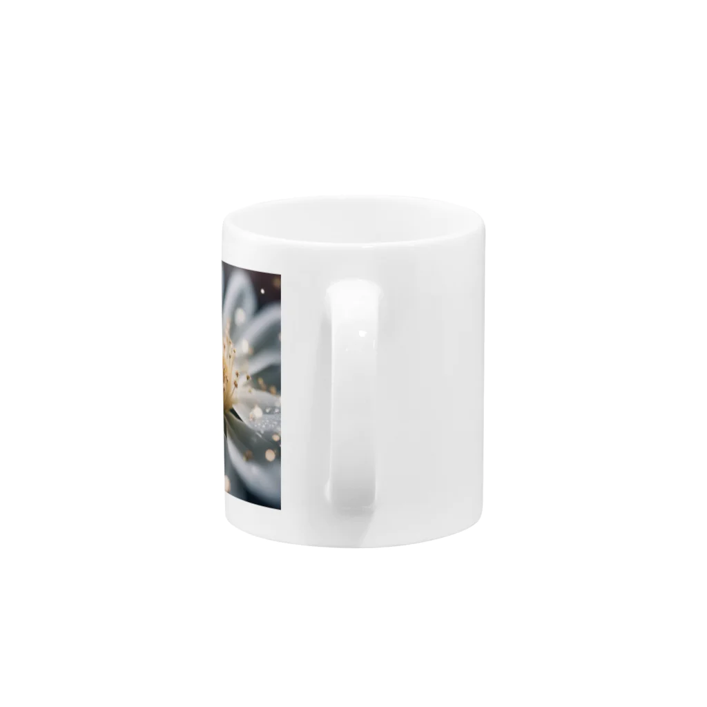 tyomesuke14の白い花 Mug :handle