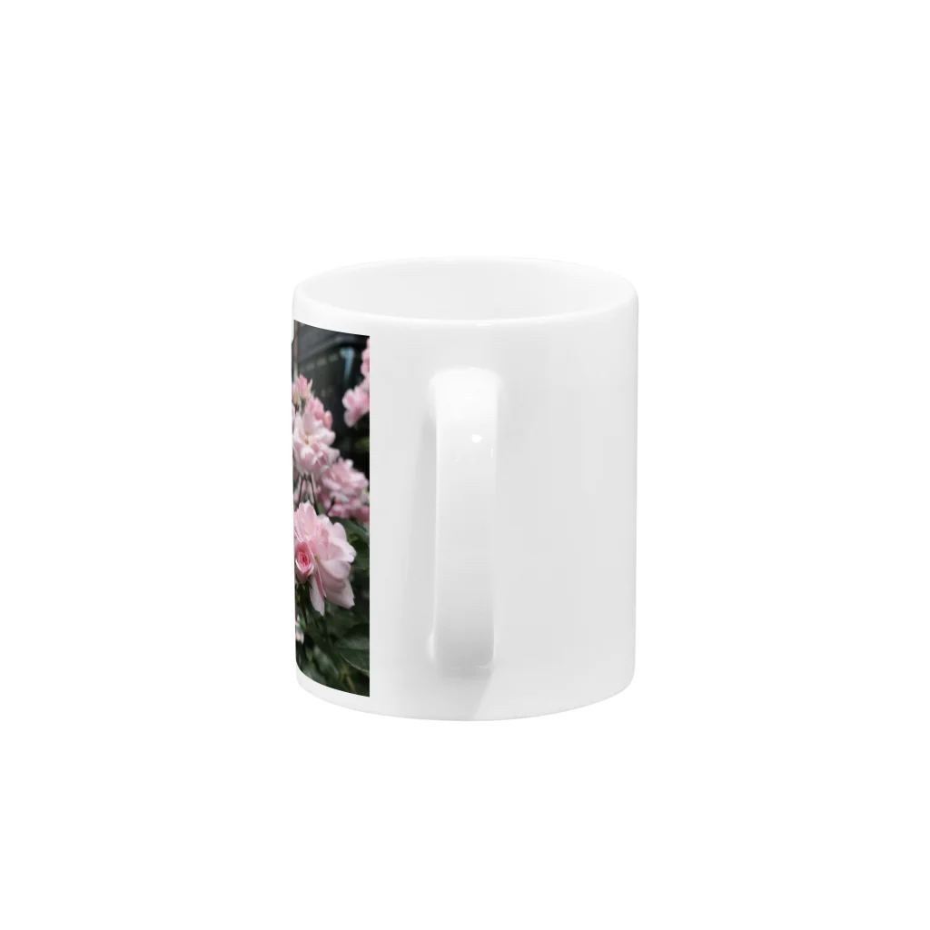 galah_addの三菱一号美術館の薔薇 Mug :handle