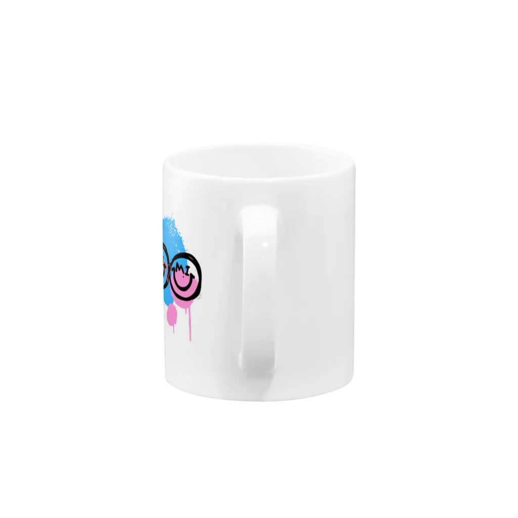 一味のエイリアンのクッション Mug :handle