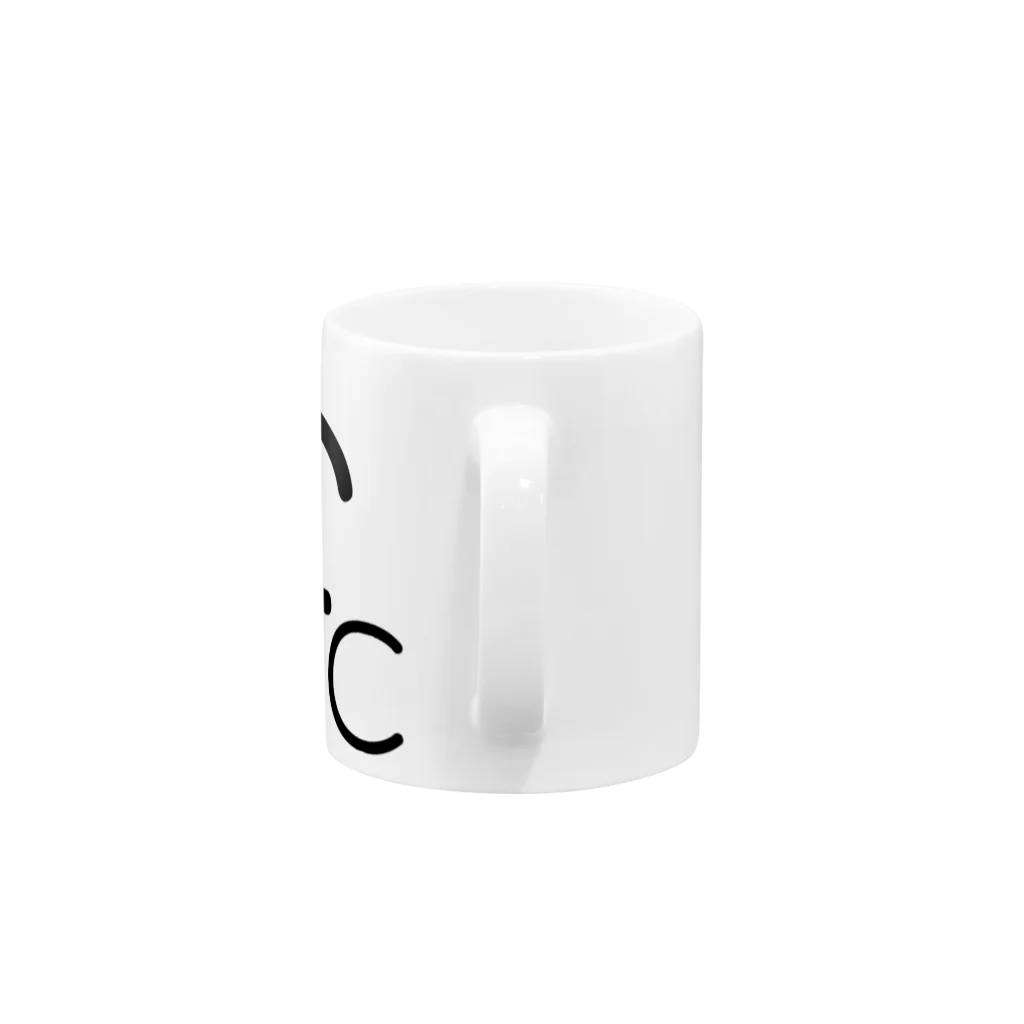 ebesのpfcアンバランス Mug :handle