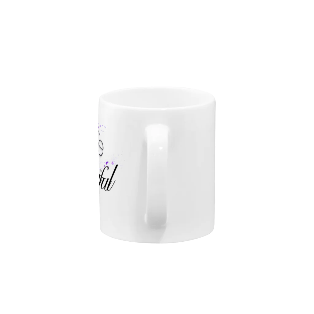 Culture SmileのInspirational Lifestyle Mug :handle