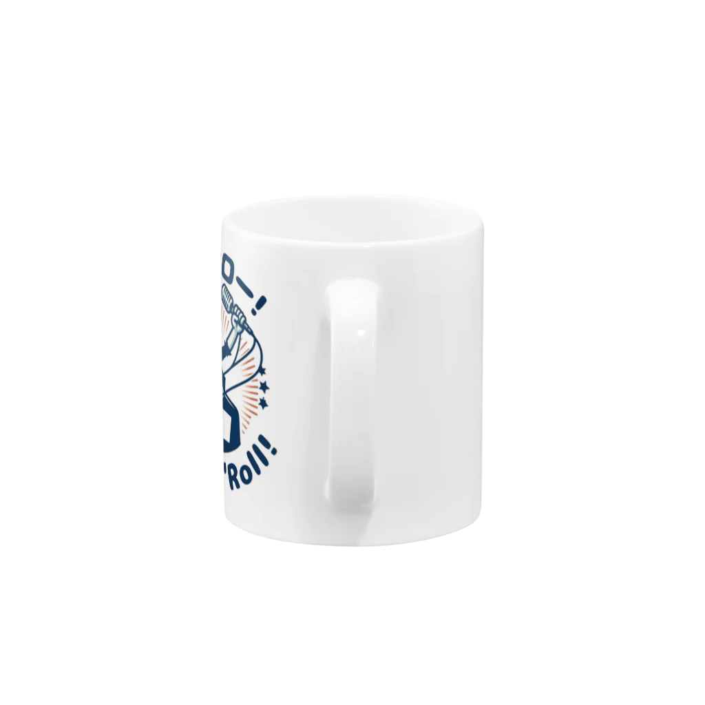 ロック堂のロケンロー Mug :handle