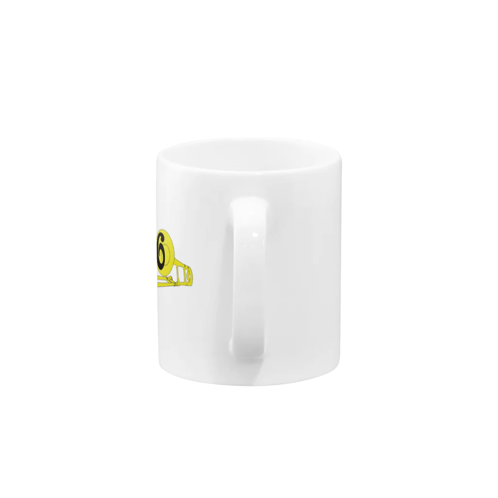 Kate187のSlider’s6 Mug :handle