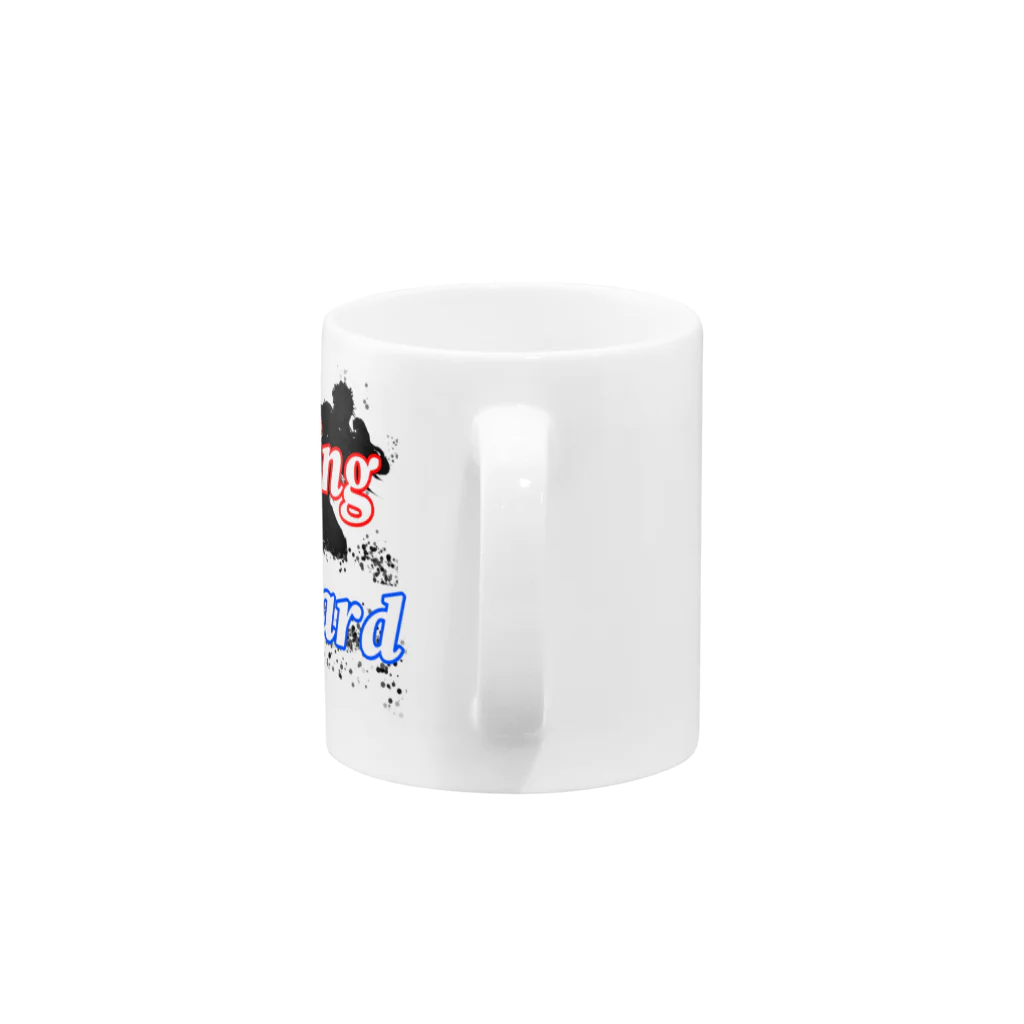 Prowrestling-Boy（プロレス小僧）のシャイニング・ウイザードA Mug :handle