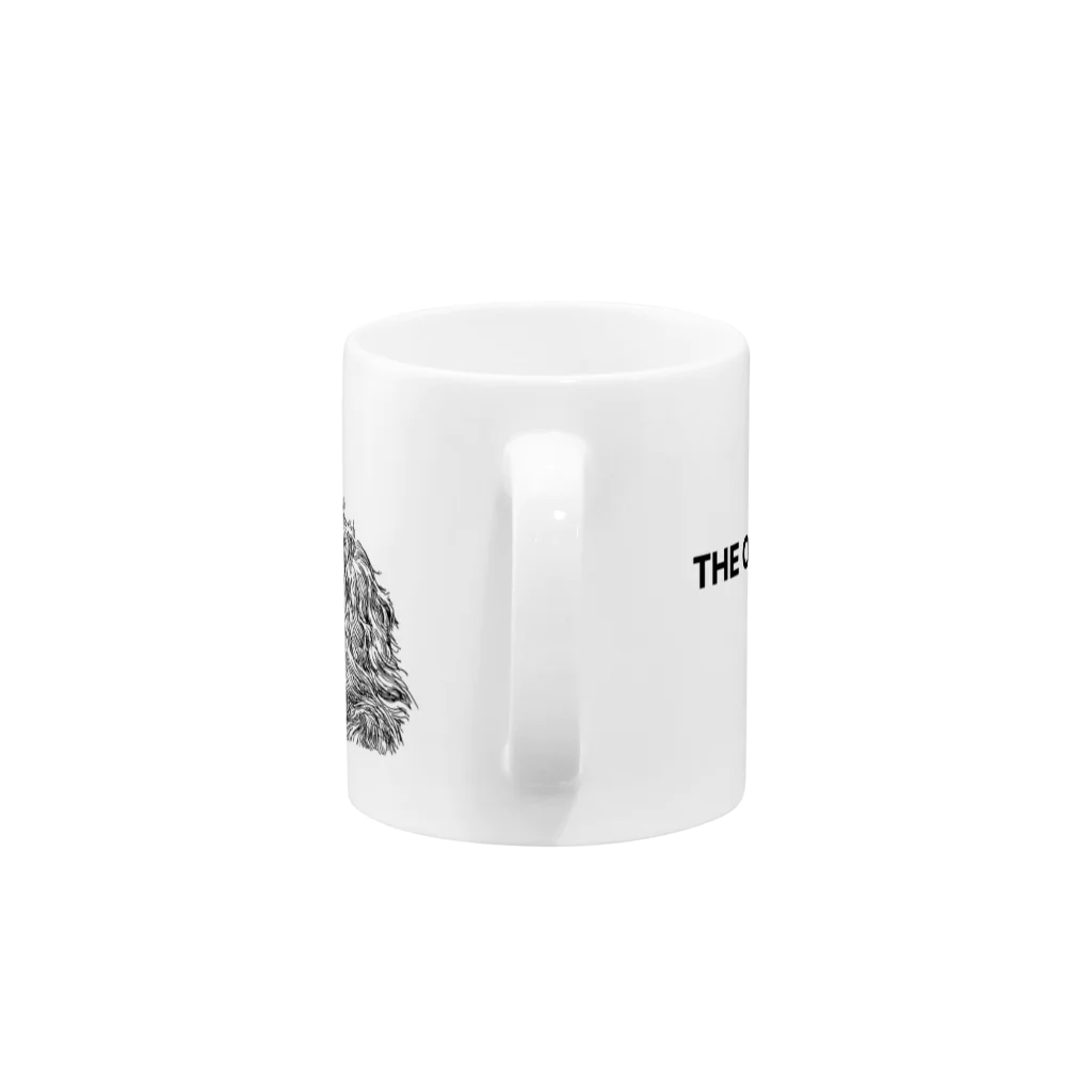 Amuのタパヌリオランウータン Mug :handle