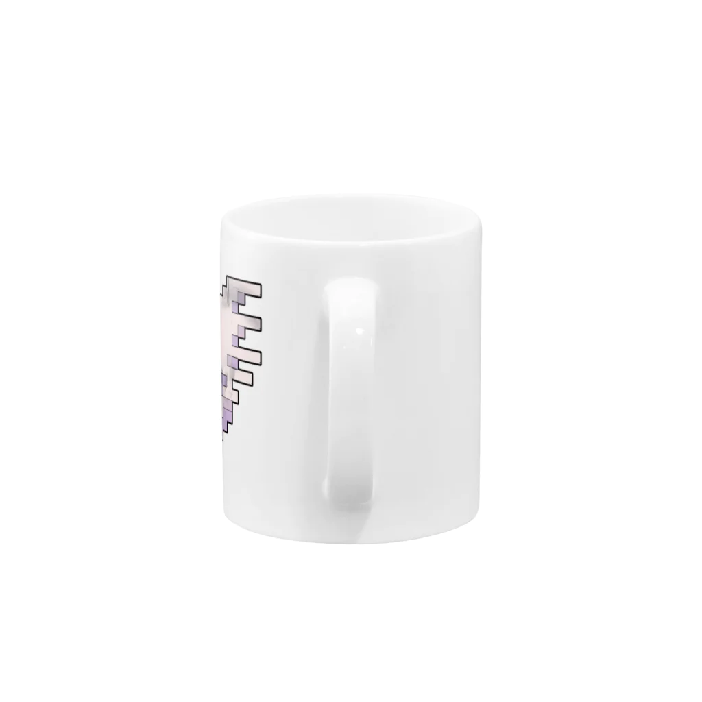 いいこのサイバーにわとり Mug :handle