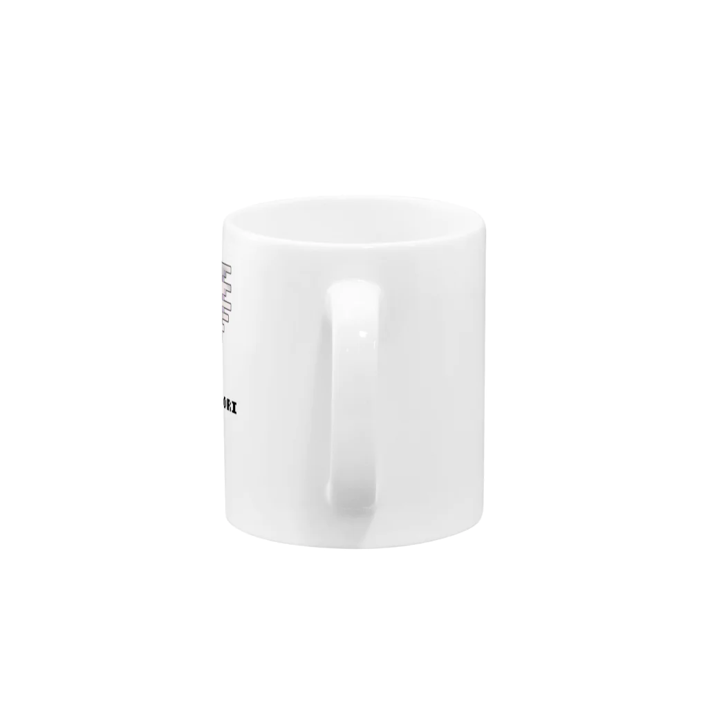 いいこのサイバー産卵 Mug :handle
