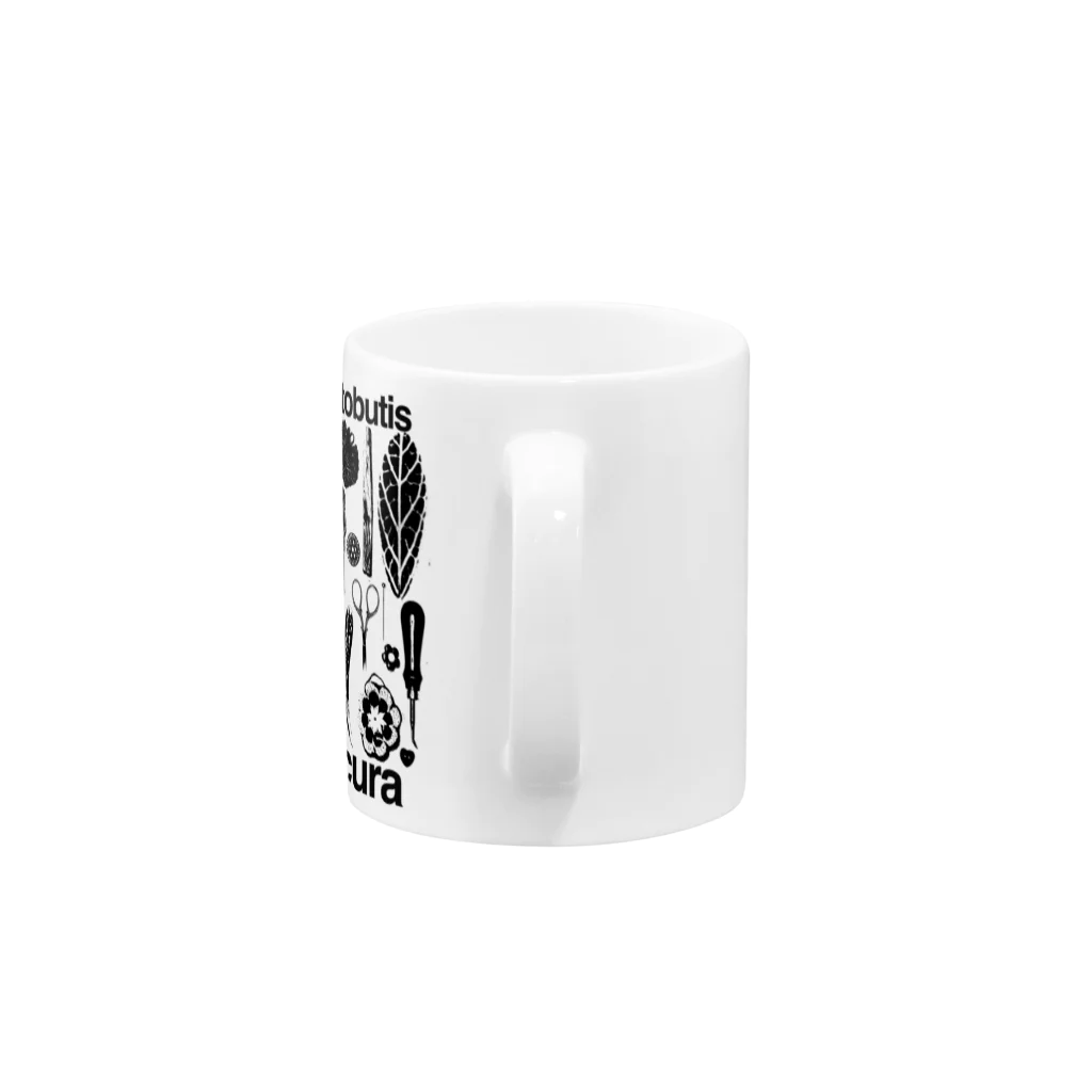 ドン子のOdontbutis obscura Mug :handle