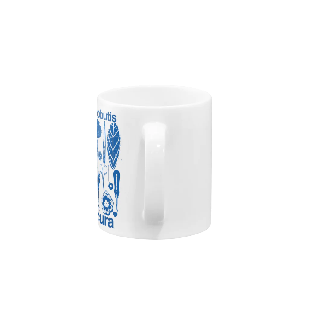 ドン子のOdontobutis obscura Mug :handle