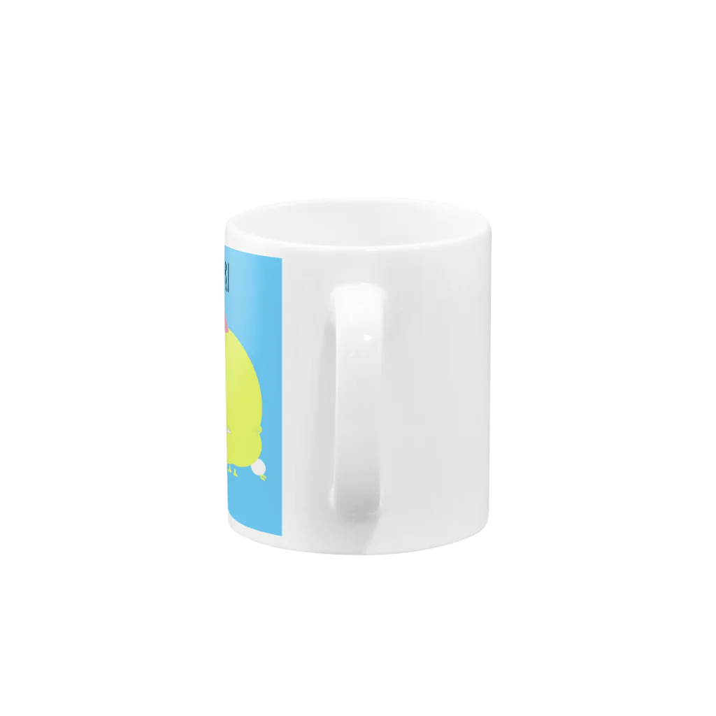 toshihide yoshimatsuのIORI Mug :handle