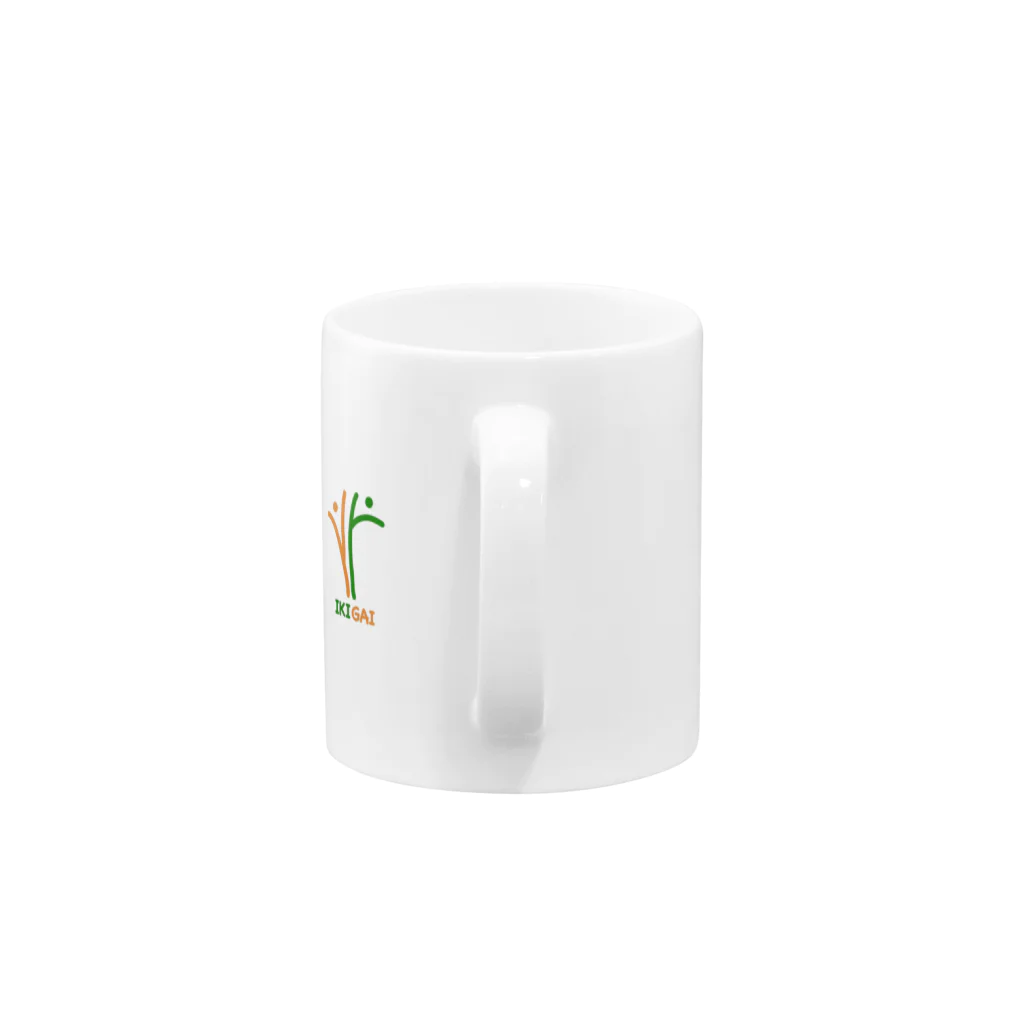 IKIGAI-PLUSのIKIGAI PLUS Mug :handle