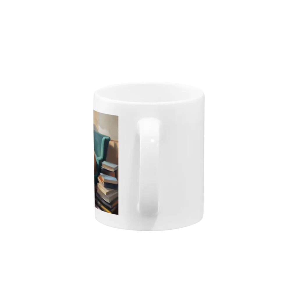 solt-oreの博識 Mug :handle