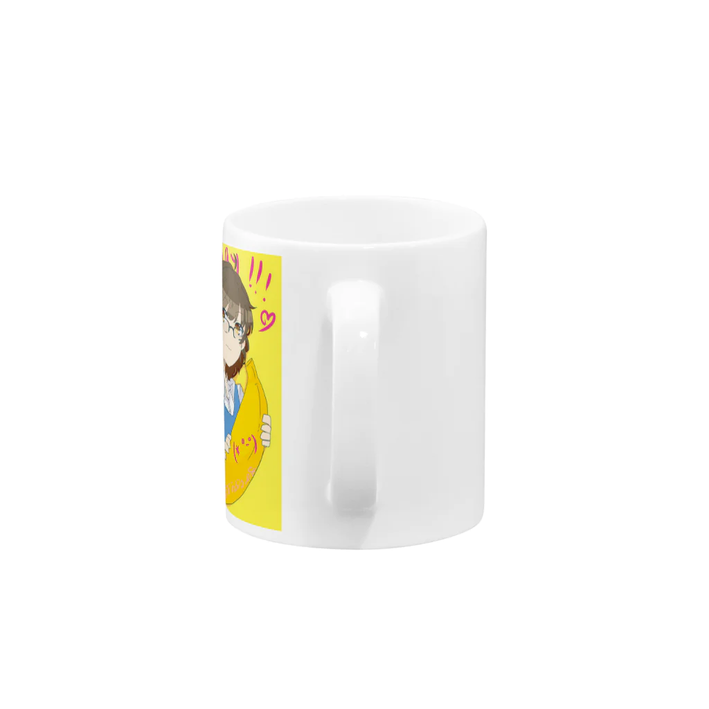 中田紫苑の好きな人 Mug :handle