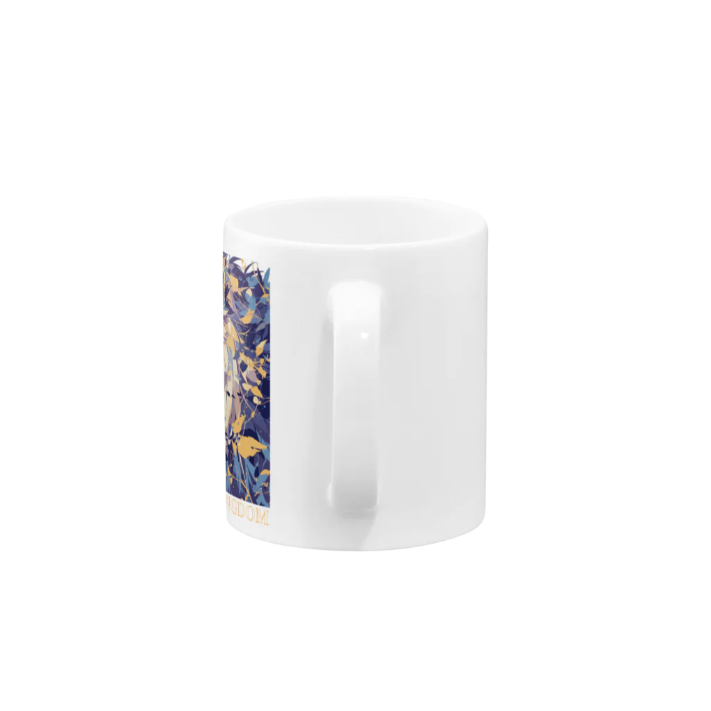 Mazenta-raraのCreate the Kingdom! Mug :handle