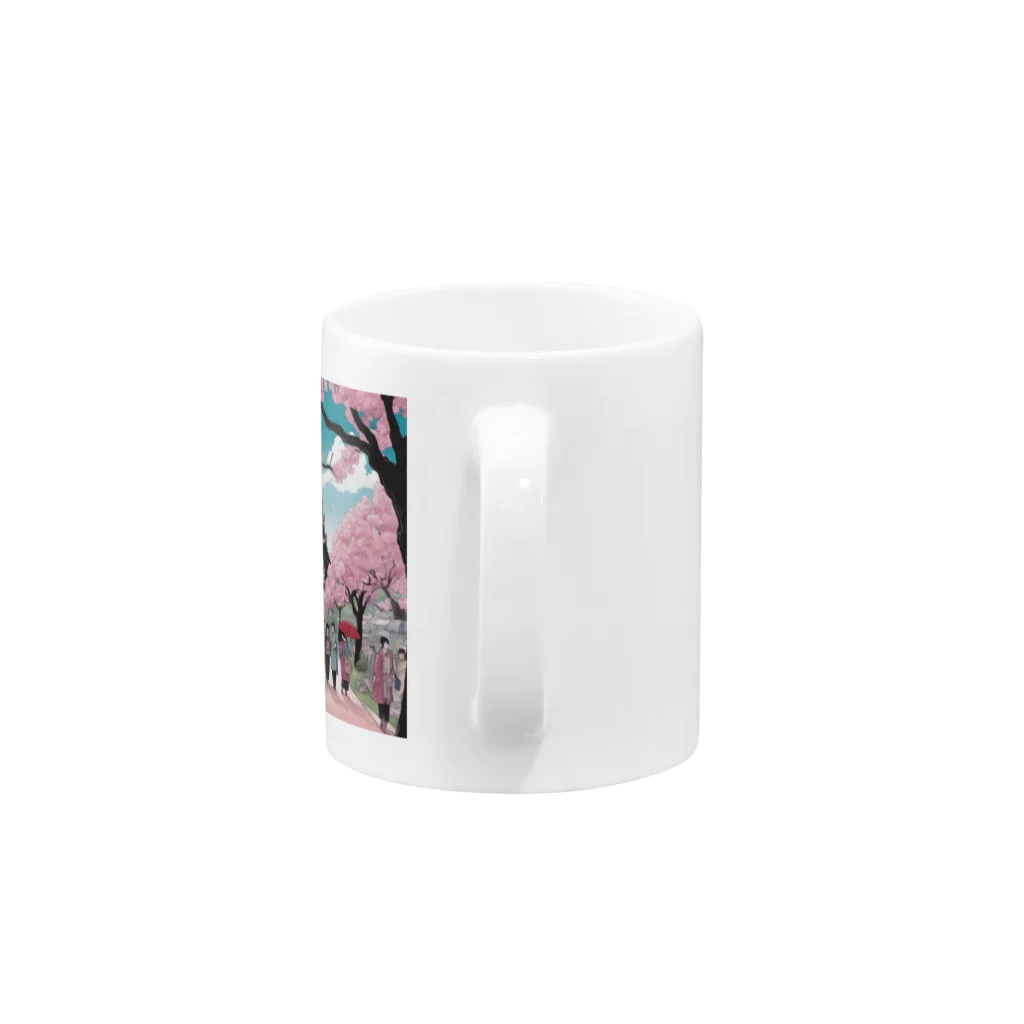 ゴールドエンジェルのザ・JAPAN2 Mug :handle