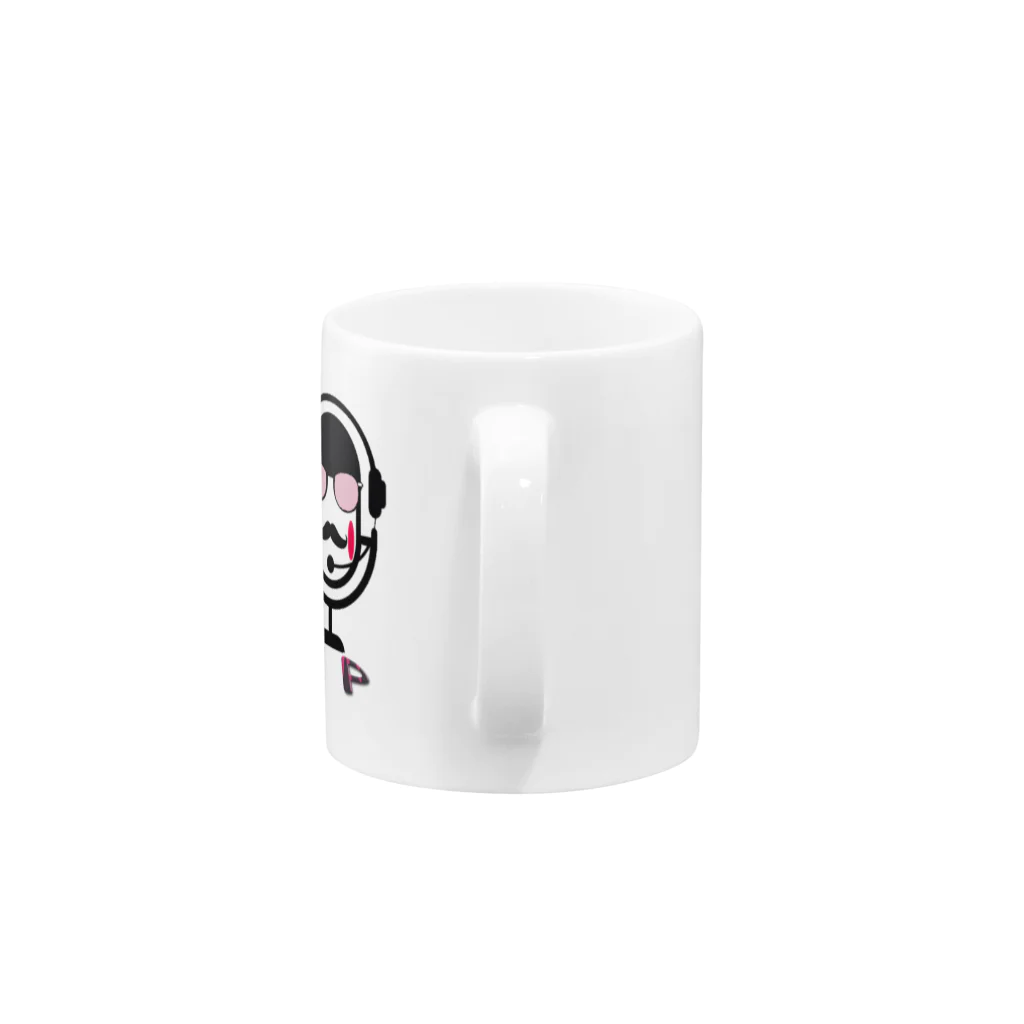 bon-sinkaiのKPボンパイエ Mug :handle