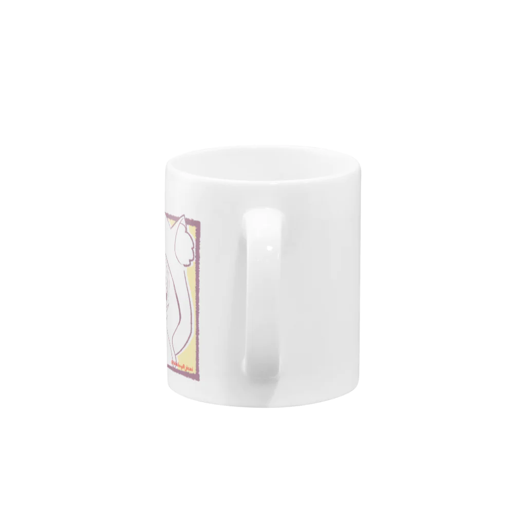 ALMのにこにこ代理ちゃん Mug :handle