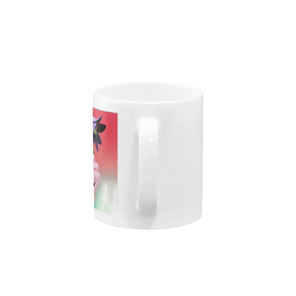 Tarecadoの祈り Mug :handle