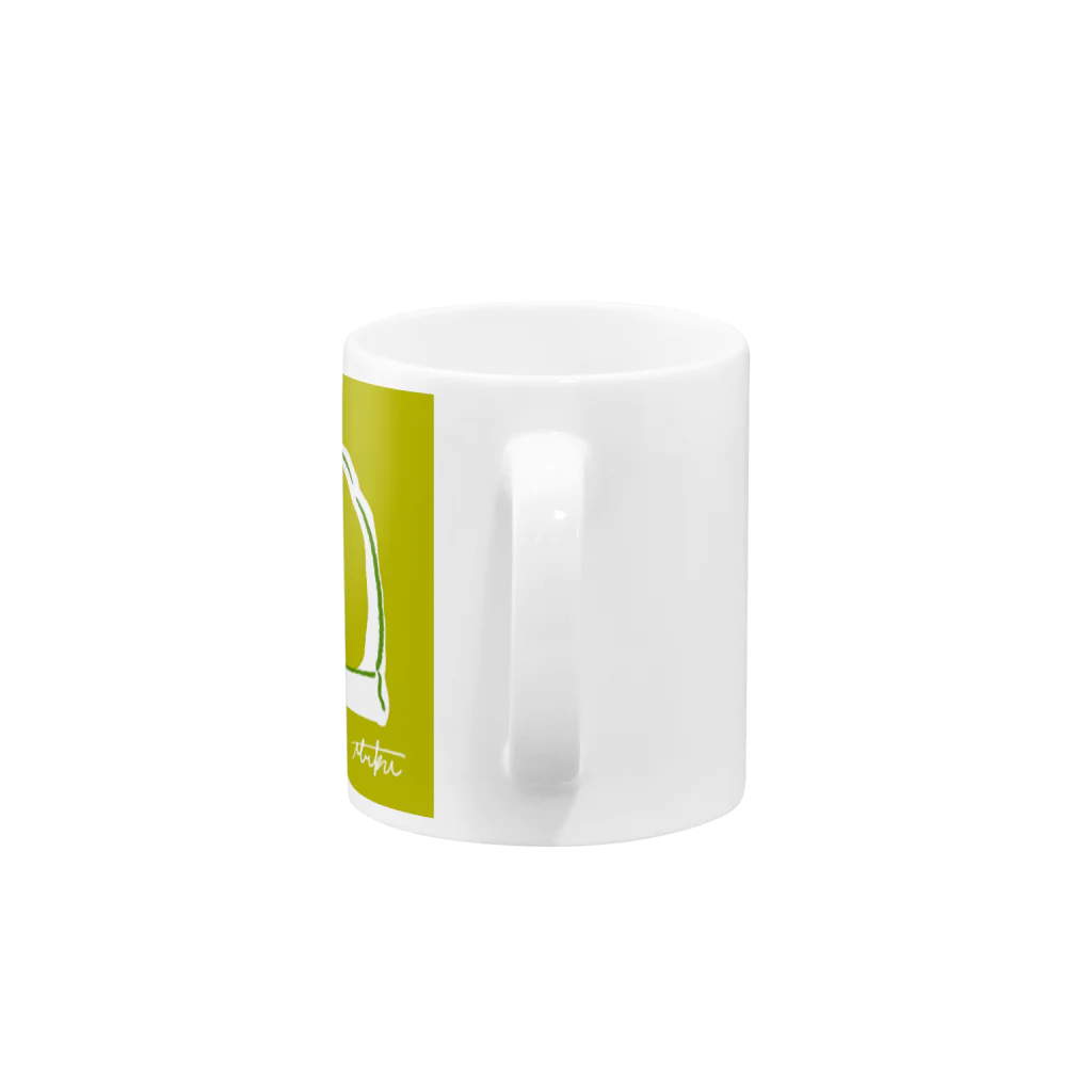 ちばいぶきのワニ Mug :handle