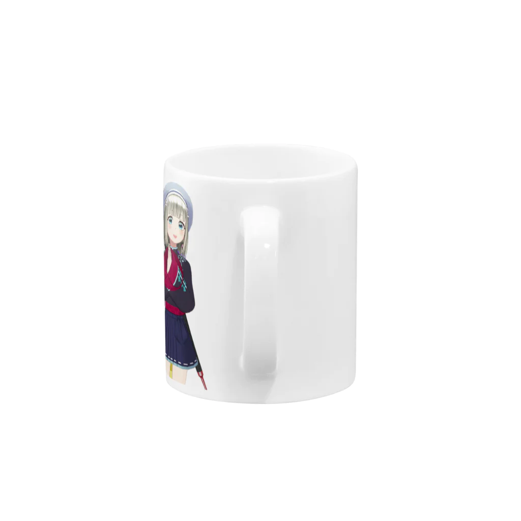 teyo_washimiのてよのマルチケース Mug :handle