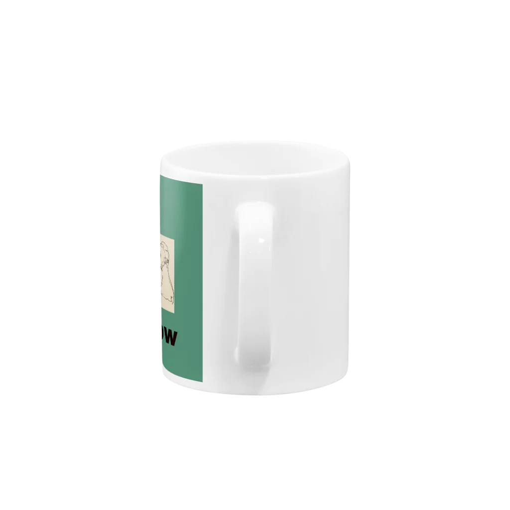 CloneのTV Show Mug :handle