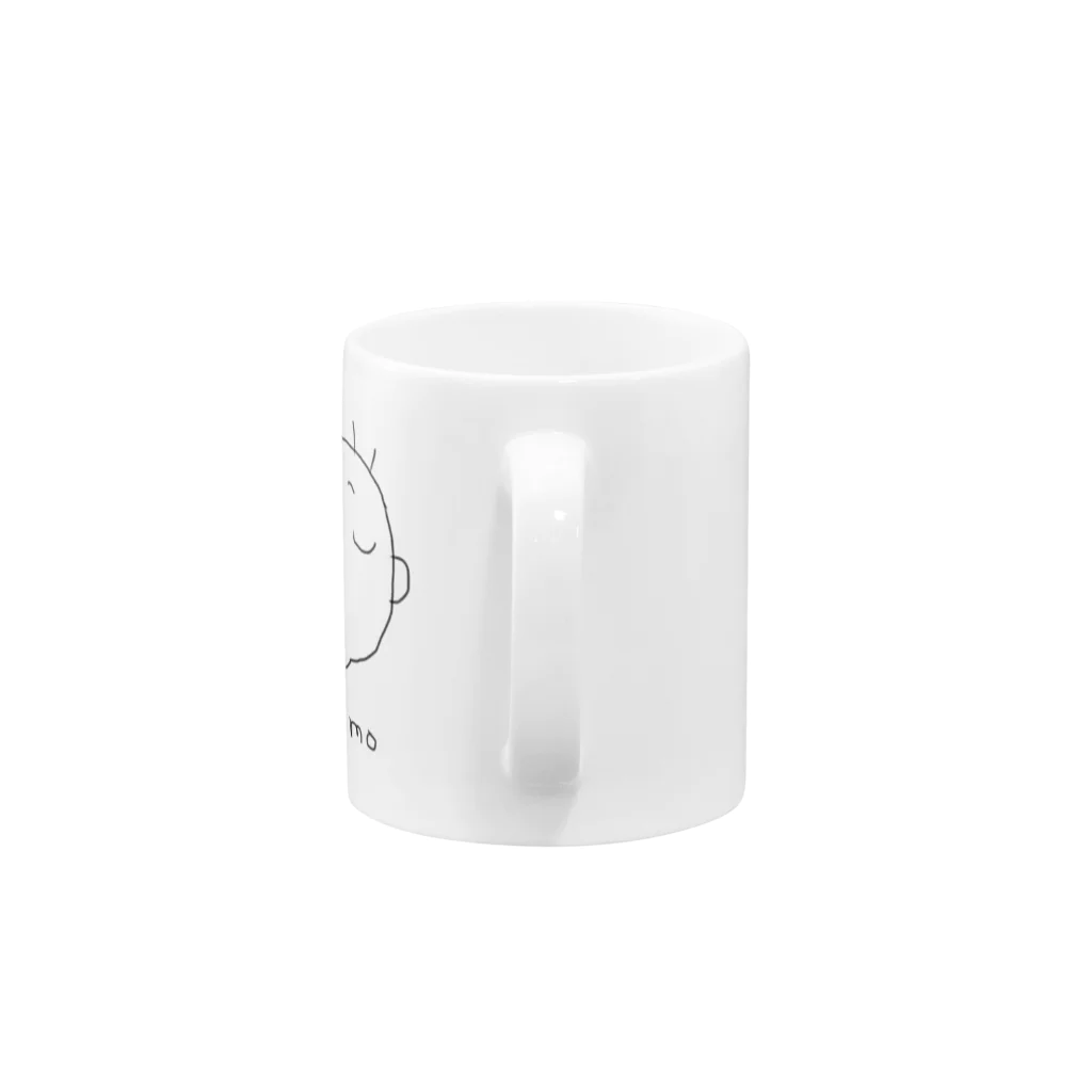 ティッシュティッシュの親子で身につけよう (こども) Mug :handle