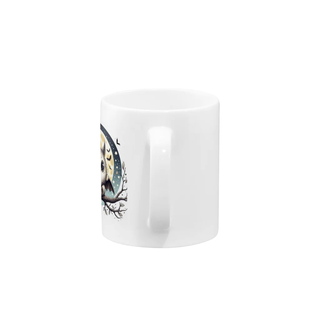 サイバーネットソウルのフクモリ Mug :handle