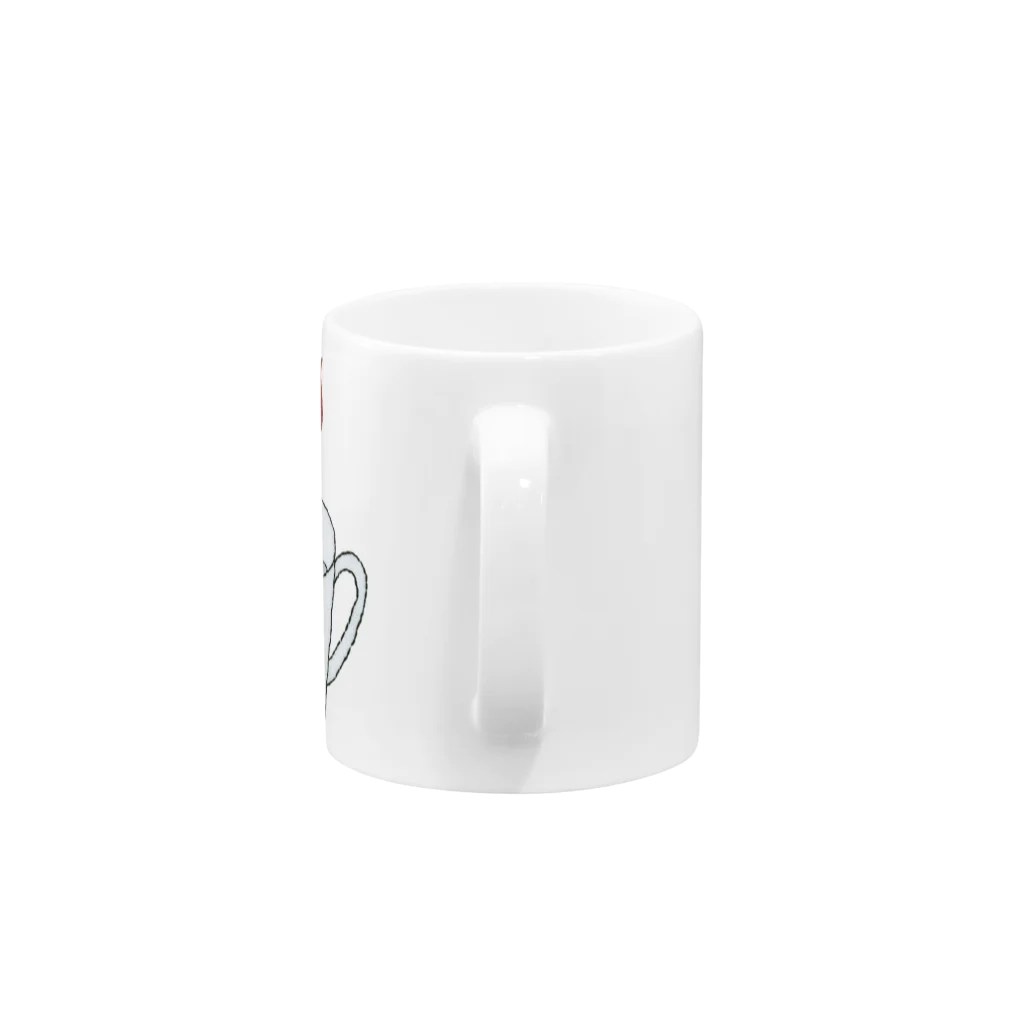 MICAOのコーヒーカンタータ Mug :handle