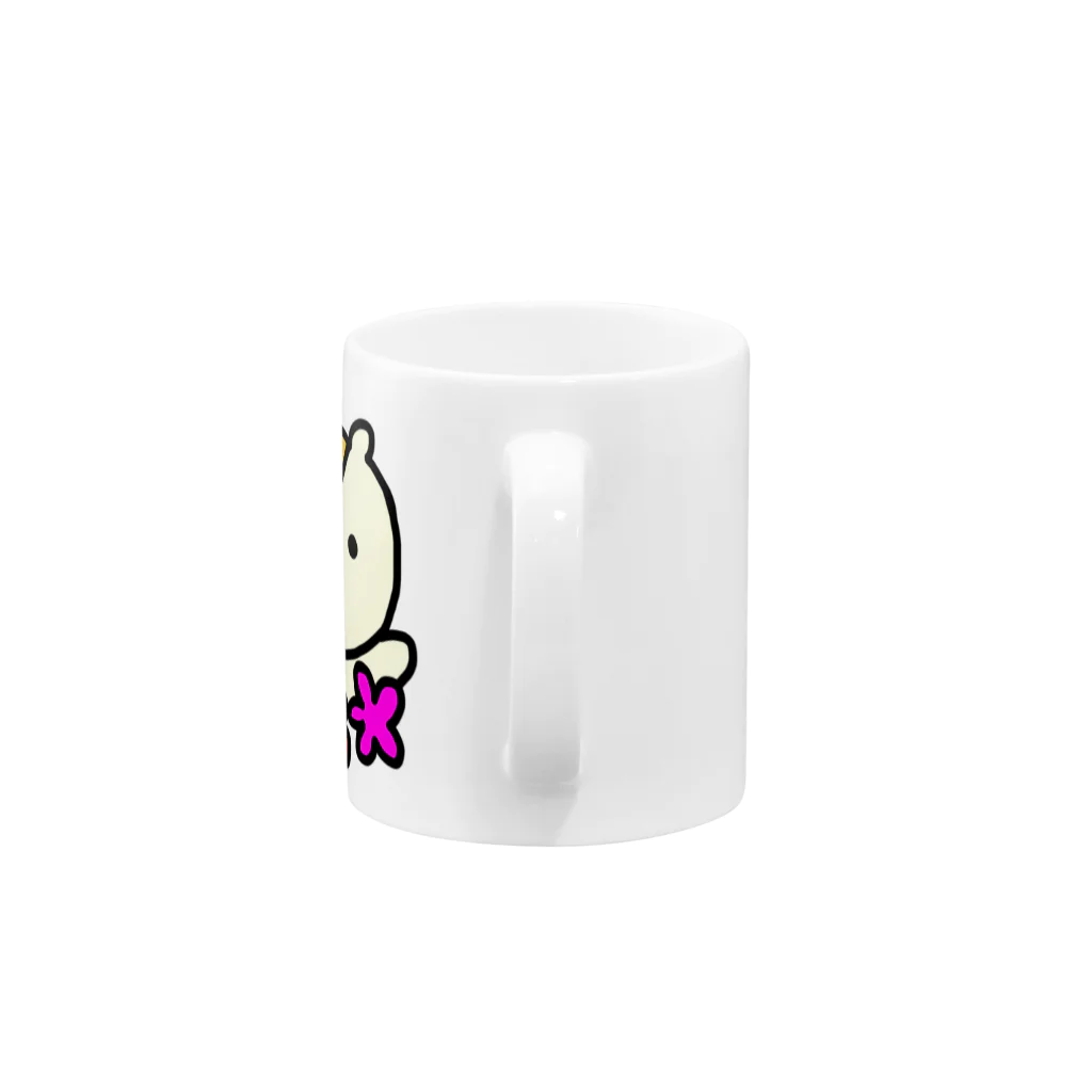 TOMpiのマーモット夫妻 Mug :handle