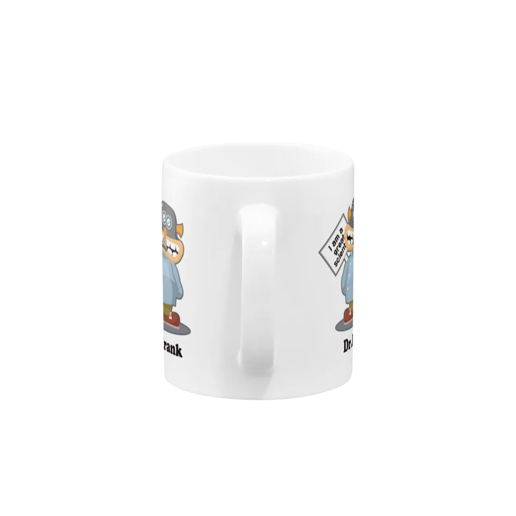 まんもすのDr.フランク Mug :handle